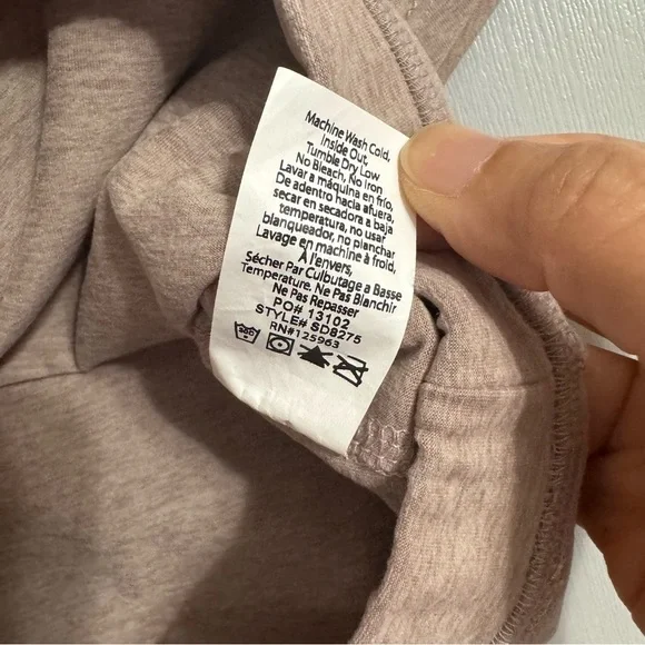 Beyond Yoga Women's Beige Crop Top Size Medium - Picture 7 of 9